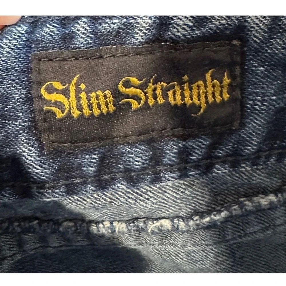 MRS47RM‎ Wrangler Rock 47 Men's Slim Fit Straight Leg Jean